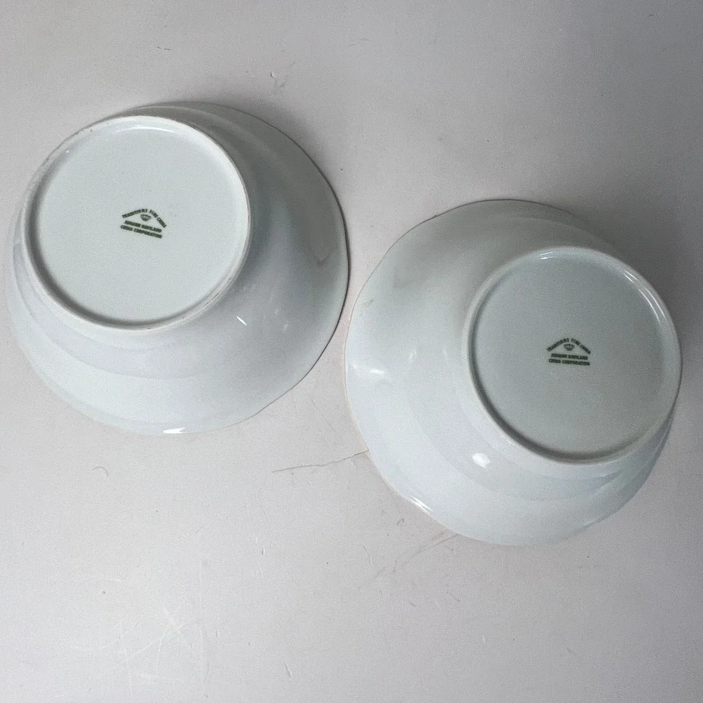 Johann Haviland Traditions Fruit Bowls Set 2 8.25